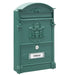 EAN 8425181126134 - Arregui E-2613 mailboxes Verde Buzón de correos para montaje en pared Aluminio imagen 1