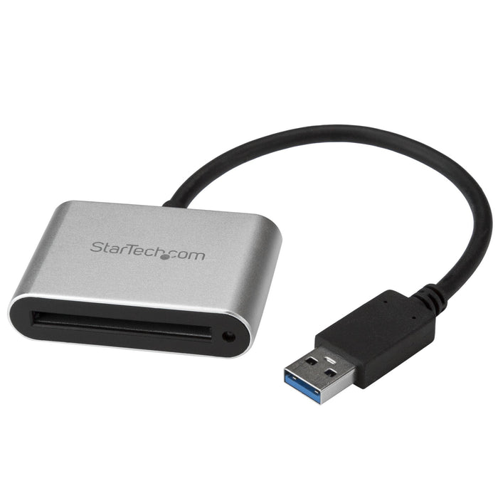 EAN 0065030867382 - StarTech.com CFASTRWU3 lector de tarjeta USB 3.2 Gen 1 (3.1 Gen 1) Negro, Plata imagen 1