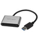 EAN 0065030867382 - StarTech.com CFASTRWU3 lector de tarjeta USB 3.2 Gen 1 (3.1 Gen 1) Negro, Plata imagen 1