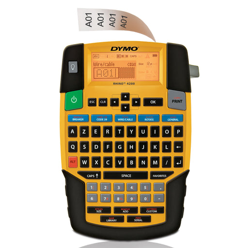 EAN 3501170955963 - DYMO RHINO 4200 impresora de etiquetas AZERTY imagen 1