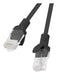 EAN 5901969422528 - Lanberg PCU5-20CC-0025-BK cable de red Negro 0,25 m Cat5e U/UTP (UTP) imagen 1