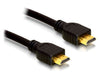 EAN 4043619833528 - DeLOCK 83352 cable HDMI 0,25 m HDMI tipo A (Estándar) Negro imagen 2