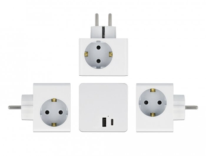EAN 4043619115013 - DeLOCK 11501 adaptador de enchufe eléctrico Tipo F imagen 3
