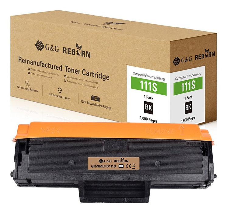 EAN 6942383124741 - G&G 21324 cartucho de tóner 1 pieza(s) Compatible Negro imagen 1