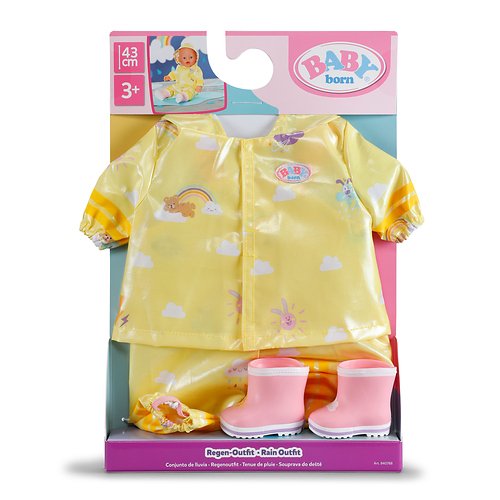 EAN 4001167840788 - BABY born 840788 accesorio para muñecas Juego de ropa de lluvia para muñeca imagen 8