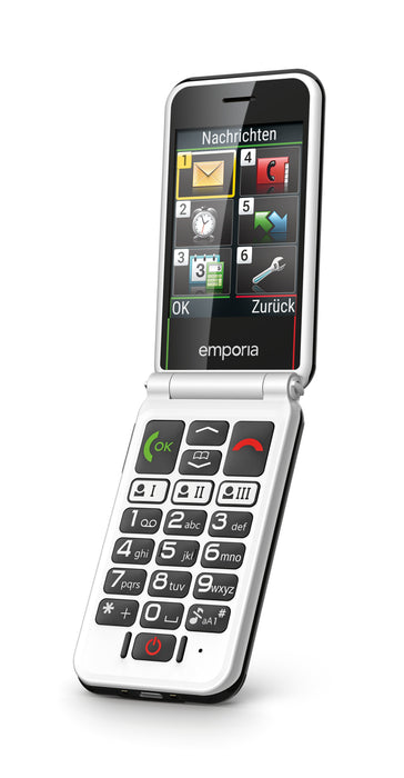 EAN 9005613168940 - Emporia SIMPLICITYglam.4G 7,11 cm (2.8") 106 g Negro Teléfono para personas mayores imagen 49