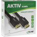 EAN 4043718272112 - InLine 17115A cable DisplayPort 15 m Negro imagen 3