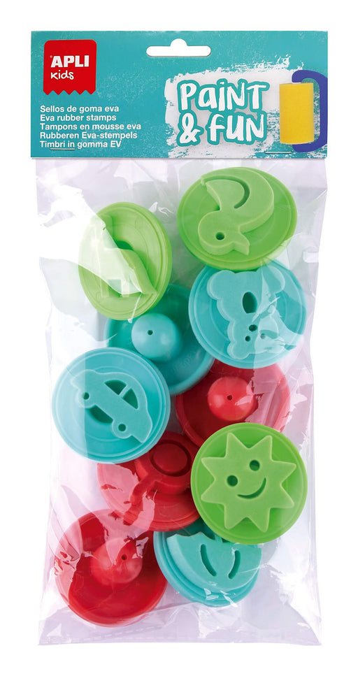 EAN 8410782194132 - APLI Kids Paint & Fun imagen 1