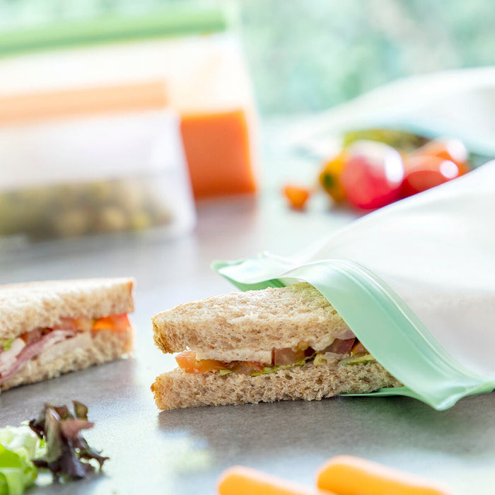 EAN 8435527817282 - InnovaGoods 8435527817282 bolsa para almacenamiento de alimentos 6 pieza(s) Transparente imagen 9