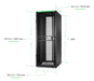 EAN 731304753209 - APC AR3140B2 armario rack 52U Blanco imagen 6