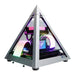 EAN 4712839551597 - Azza Pyramid Mini Mini Pyramid Aluminio, Negro imagen 1