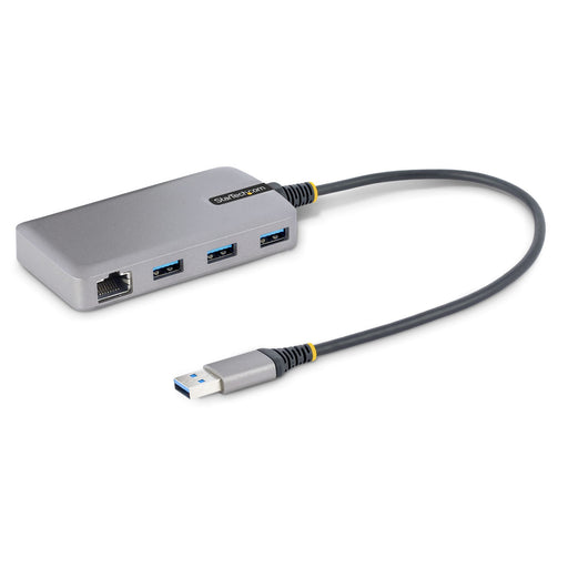 EAN 0065030893244 - StarTech.com 5G3AGBB-USB-A-HUB base para portátil y replicador de puertos Alámbrico USB 3.2 Gen 1 (3.1 Ge imagen 1