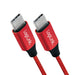 EAN 4052792052824 - LogiLink CU0155 cable USB USB 2.0 0,3 m USB C Negro, Rojo imagen 2