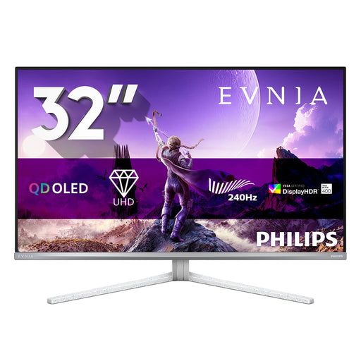 EAN 8712581806347 - Philips Evnia 8000 32M2N8900/00 pantalla para PC 80 cm (31.5") 3840 x 2160 Pixeles 4K Ultra HD QD-OLED Bl imagen 1