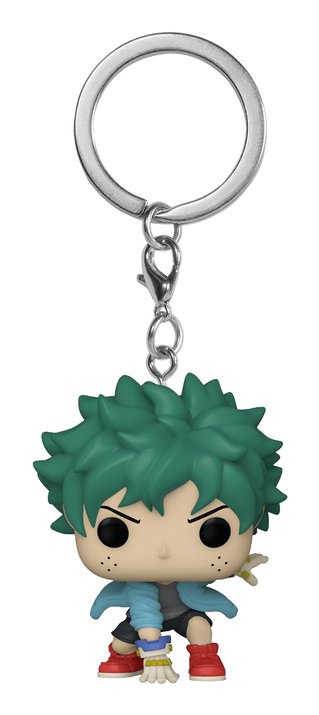EAN 0889698580410 - FUNKO POP! Keychain Izuku Midoriya with Gloves Multicolor 1 pieza(s) imagen 1