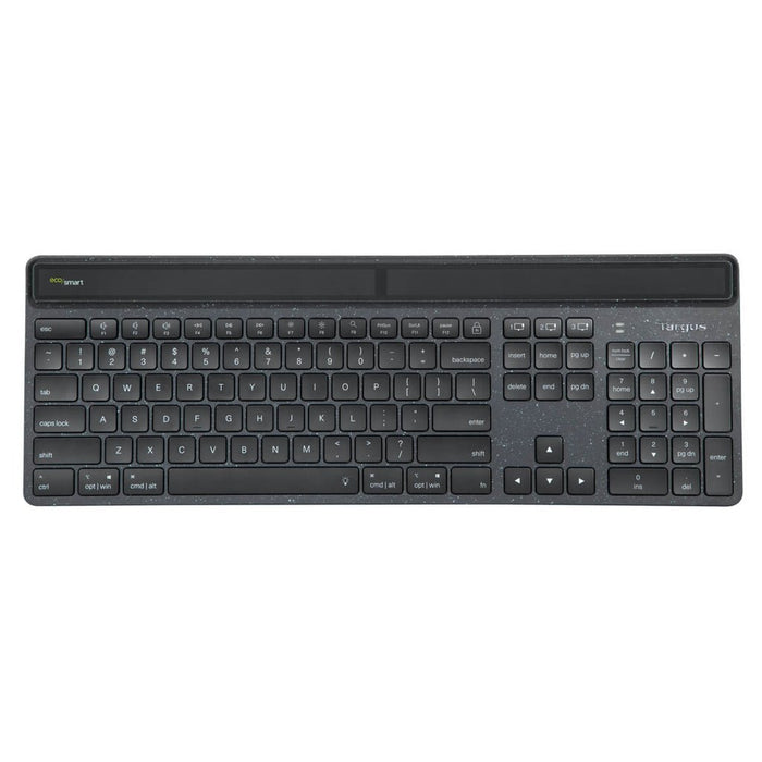 EAN 5051794042818 - Targus EcoSmart AKB868FR teclado Universal Bluetooth AZERTY Francés Negro imagen 1