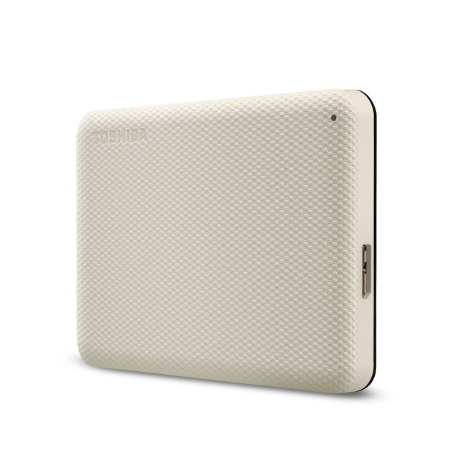 EAN 4260557511312 - Toshiba Canvio Advance disco duro externo 4 TB 2.5" USB tipo A 2.0/3.2 Gen 1 (3.1 Gen 1) Blanco imagen 3