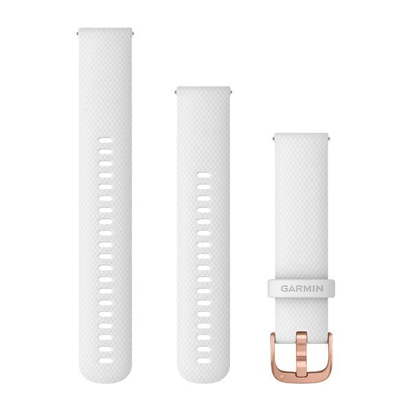 EAN 0753759243593 - Garmin 010-12924-10 Accesorios para dispositivos vestibles inteligentes Grupo de rock Blanco Silicona imagen 1