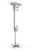 EAN 7331394918163 - SMS Smart Media Solutions CMV485-735 montaje para projector Techo Blanco imagen 2