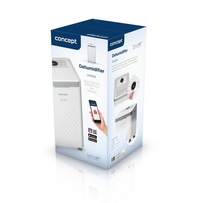 EAN 8595631020531 - Concept OV2012 deshumidificador 2,2 L 45 dB 210 W Blanco imagen 12