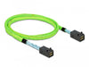 EAN 4043619866250 - DeLOCK 86625 cable Serial Attached SCSI (SAS) 64 Gbit/s Verde imagen 1