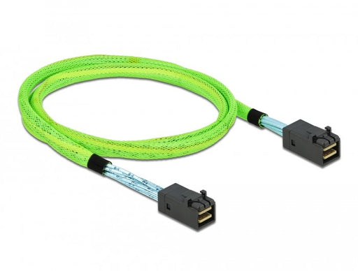 EAN 4043619866250 - DeLOCK 86625 cable Serial Attached SCSI (SAS) 64 Gbit/s Verde imagen 1