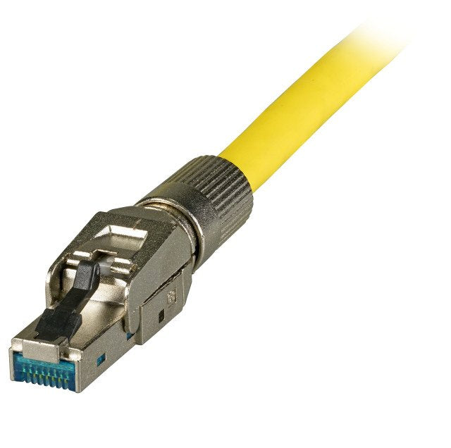 EAN 4049759210700 - EFB Elektronik 88035.2 cable de red Amarillo Cat8 imagen 1