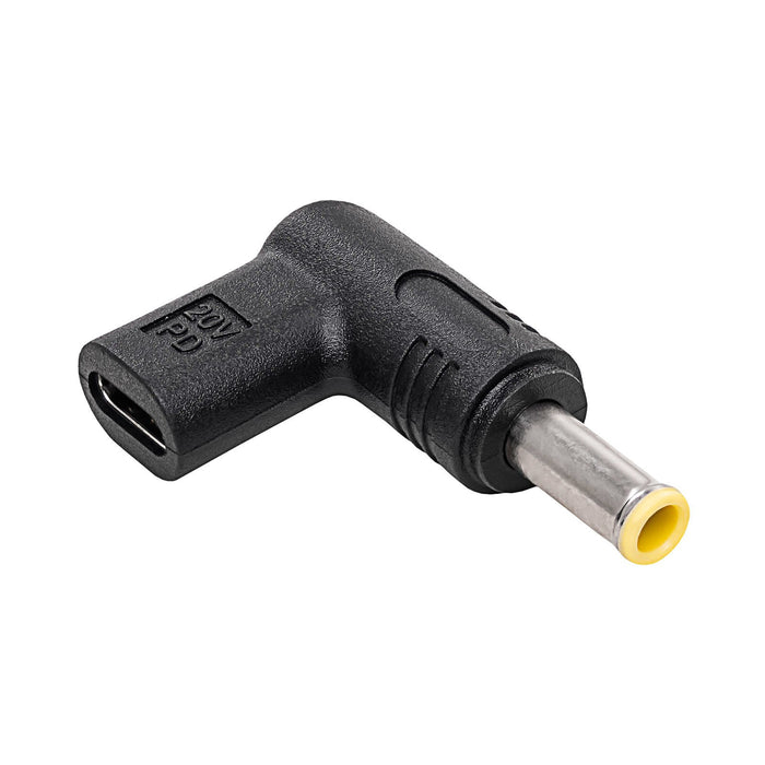 EAN 5901720138293 - Akyga AK-ND-C16 cambiador de género para cable USB-C 5.5 x 3.0 mm Negro imagen 1
