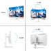 EAN 8721038004311 - Philips Evnia 5000 pantalla para PC 68,6 cm (27") 3840 x 2160 Pixeles 4K Ultra HD LCD Blanco imagen 3