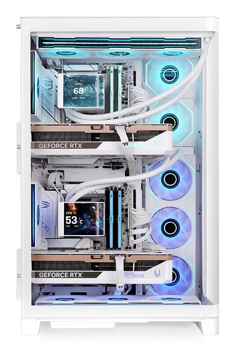 EAN 4711711160629 - Thermaltake CAPO X Full Tower Blanco imagen 2