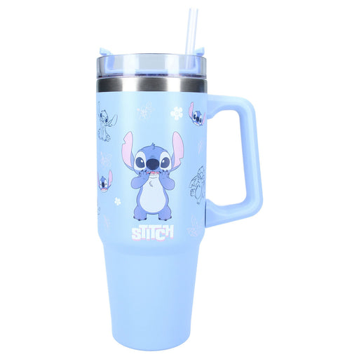 EAN 8712645324169 - Vadobag Stitch Bottled Bliss Drinkfles Uso diario 900 ml Azul imagen 2