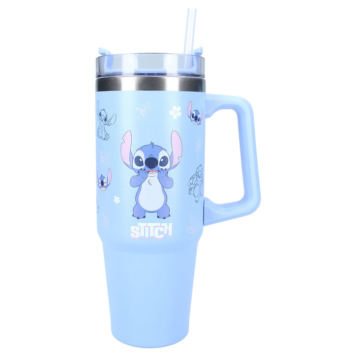 EAN 8712645324169 - Vadobag Stitch Bottled Bliss Drinkfles Uso diario 900 ml Azul imagen 2