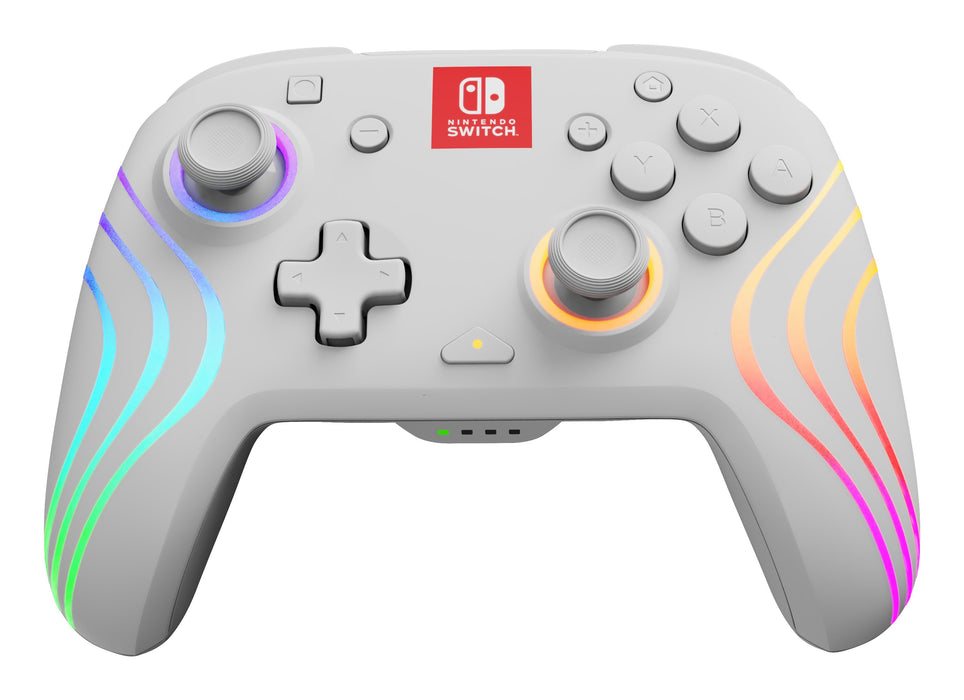 EAN 708056072001 - PDP Afterglow Wave Blanco Gamepad Analógico/Digital Nintendo Switch, Nintendo Switch OLED imagen 3