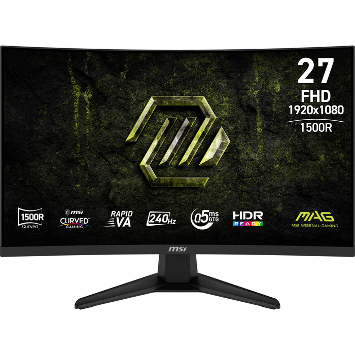 EAN 4711377338899 - MSI MAG 275CF X24 pantalla para PC 68,6 cm (27") 1920 x 1080 Pixeles Full HD LCD Negro imagen 1