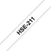 EAN 4977766719193 - Brother HSE-211 cinta para impresora de etiquetas TZe imagen 1