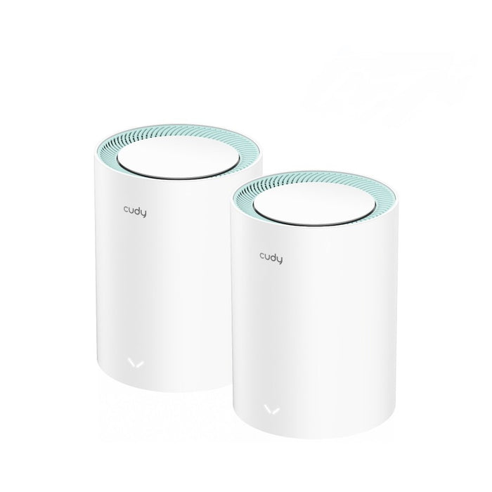 EAN 6971690792091 - Cudy M1300 2-PACK sistema Wi-Fi Mesh (Wi-Fi en malla) Doble banda (2,4 GHz / 5 GHz) Wi-Fi 5 (802.11ac) Bl imagen 1