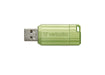 EAN 23942499640 - Verbatim Store n Go Pinstripe USB 2.0 Eucalyptus Green 64GB - USB-Stick - 64 GB unidad flash USB USB tipo A imagen 4