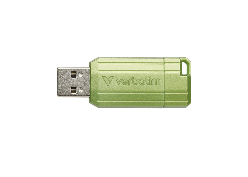 EAN 23942499640 - Verbatim Store n Go Pinstripe USB 2.0 Eucalyptus Green 64GB - USB-Stick - 64 GB unidad flash USB USB tipo A imagen 4