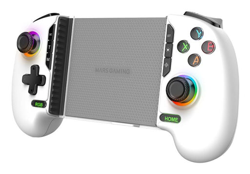 EAN 8435693113607 - Mars Gaming MGPXPRO Blanco Bluetooth/USB Gamepad Analógico/Digital Android, PC, PlayStation 4, Nintendo S imagen 1