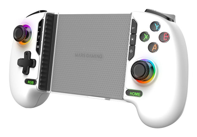 EAN 8435693113607 - Mars Gaming MGPXPRO Blanco Bluetooth/USB Gamepad Analógico/Digital Android, PC, PlayStation 4, Nintendo S imagen 1