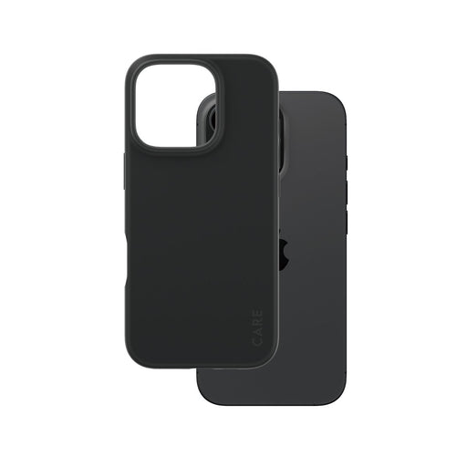 EAN 5715685004605 - PanzerGlass CARE™ by ® Case Black iPhone 16 Pro funda para teléfono móvil Negro imagen 1