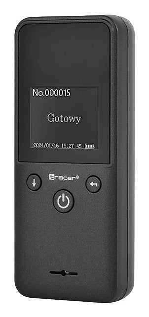 EAN 5907512877463 - Tracer CLARIX EZ-4 Negro Sensor electroquímico de platino Pantalla incorporada imagen 4