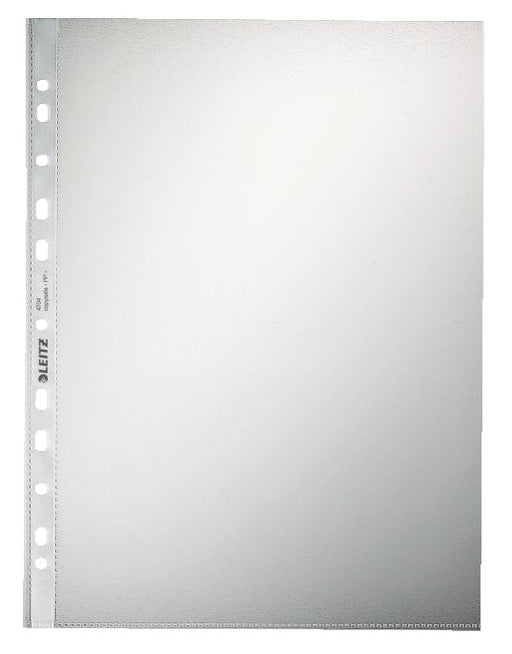 EAN 4002432310029 - Leitz 47040000 protector de hojas 210 x 297 mm (A4) Polipropileno (PP) 100 pieza(s) imagen 1