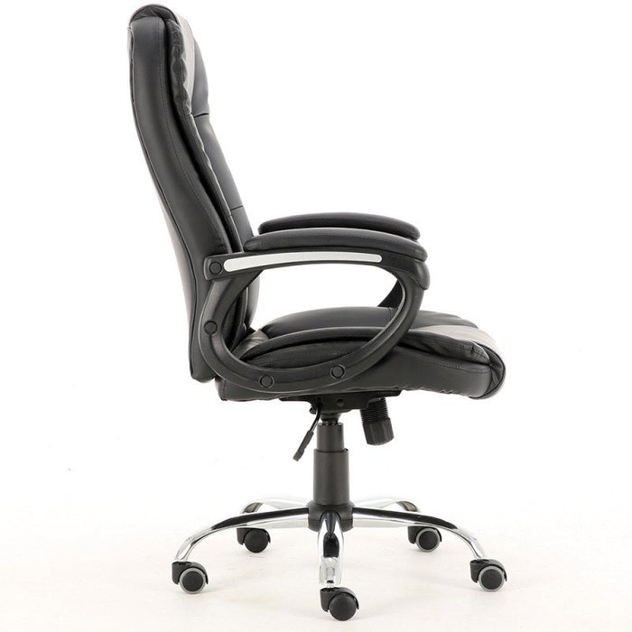 EAN 5902838468852 - Topeshop FOTEL IDOL CZARNY silla de oficina y de ordenador imagen 2