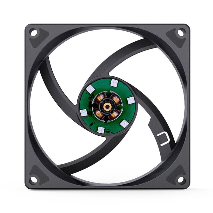 EAN 6970620552903 - Jonsbo CR-1400 EVO Procesador Refrigerador de aire 9,2 cm Negro 1 pieza(s) imagen 20