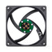 EAN 6970620552903 - Jonsbo CR-1400 EVO Procesador Refrigerador de aire 9,2 cm Negro 1 pieza(s) imagen 20
