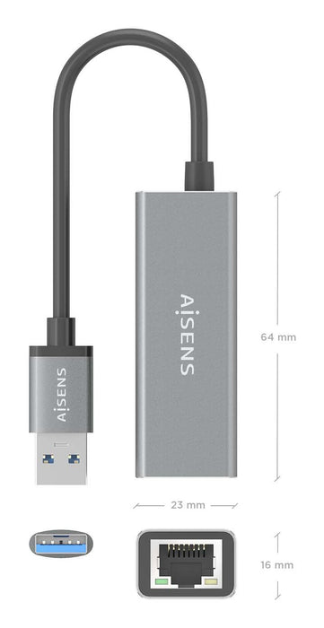 EAN 8435739902097 - AISENS A106-0897 adaptador y tarjeta de red 1000 Mbit/s imagen 4