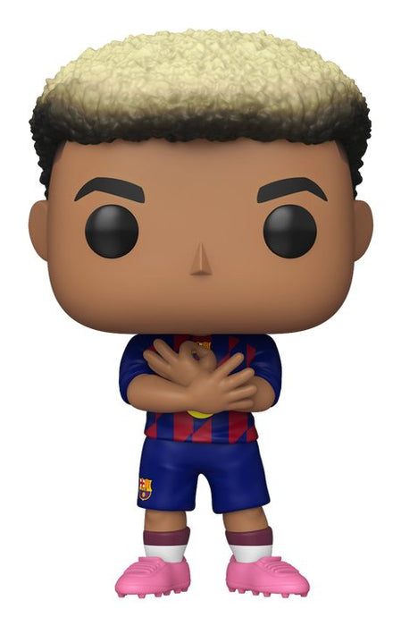EAN 0889698893701 - FUNKO Lamine Yamal imagen 1