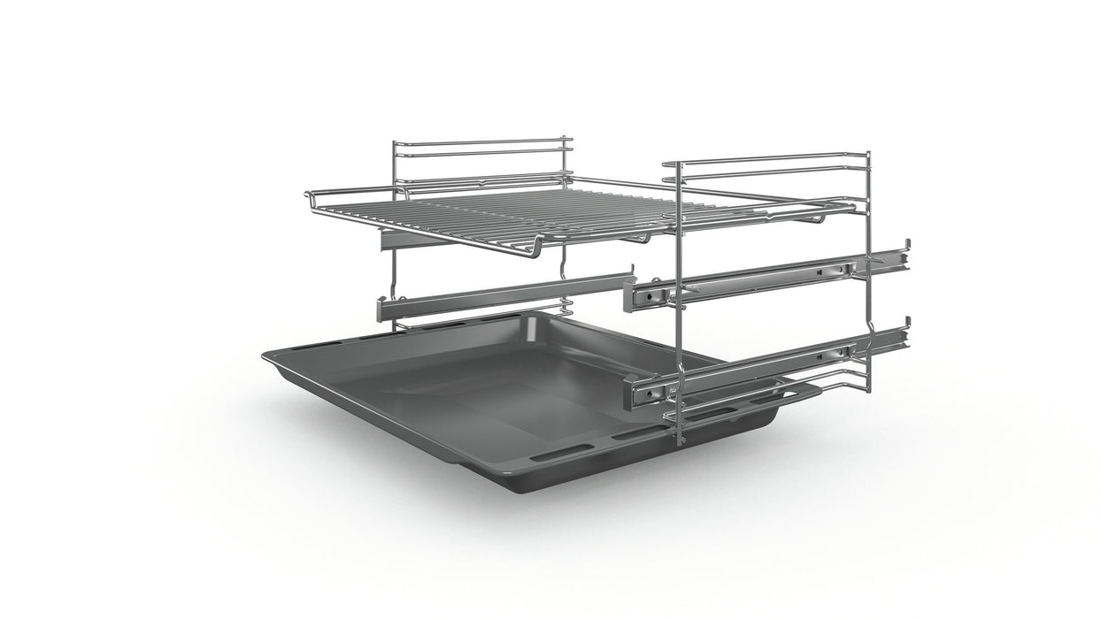 EAN 4242005042043 - Bosch Serie 4 HKR39C250 cocina Cocina independiente Eléctrico Cerámico Negro, Gris imagen 2