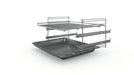 EAN 4242005042043 - Bosch Serie 4 HKR39C250 cocina Cocina independiente Eléctrico Cerámico Negro, Gris imagen 2